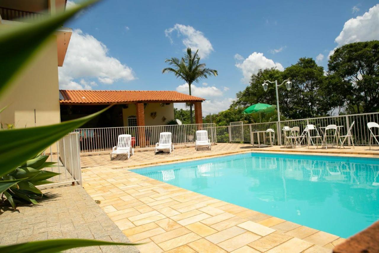 Casa em Águas de Lindóia Villa Esterno foto