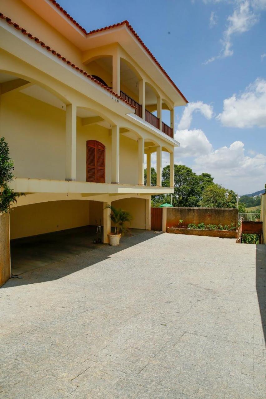 Casa em Águas de Lindóia Villa Esterno foto